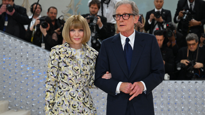 Anna Wintour and Bill Nighy at the 2023 Met Gala