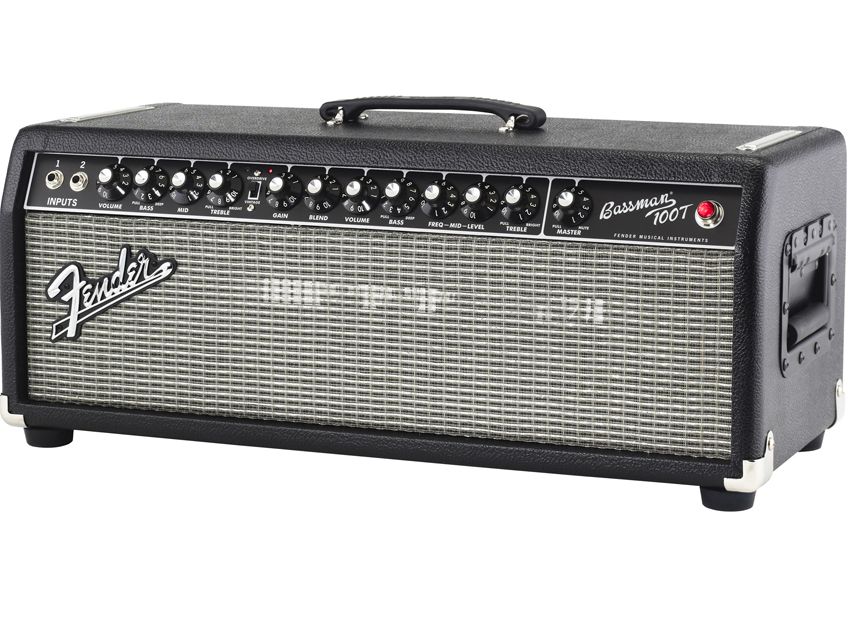 Fender's Bassman 100T 100-watt head