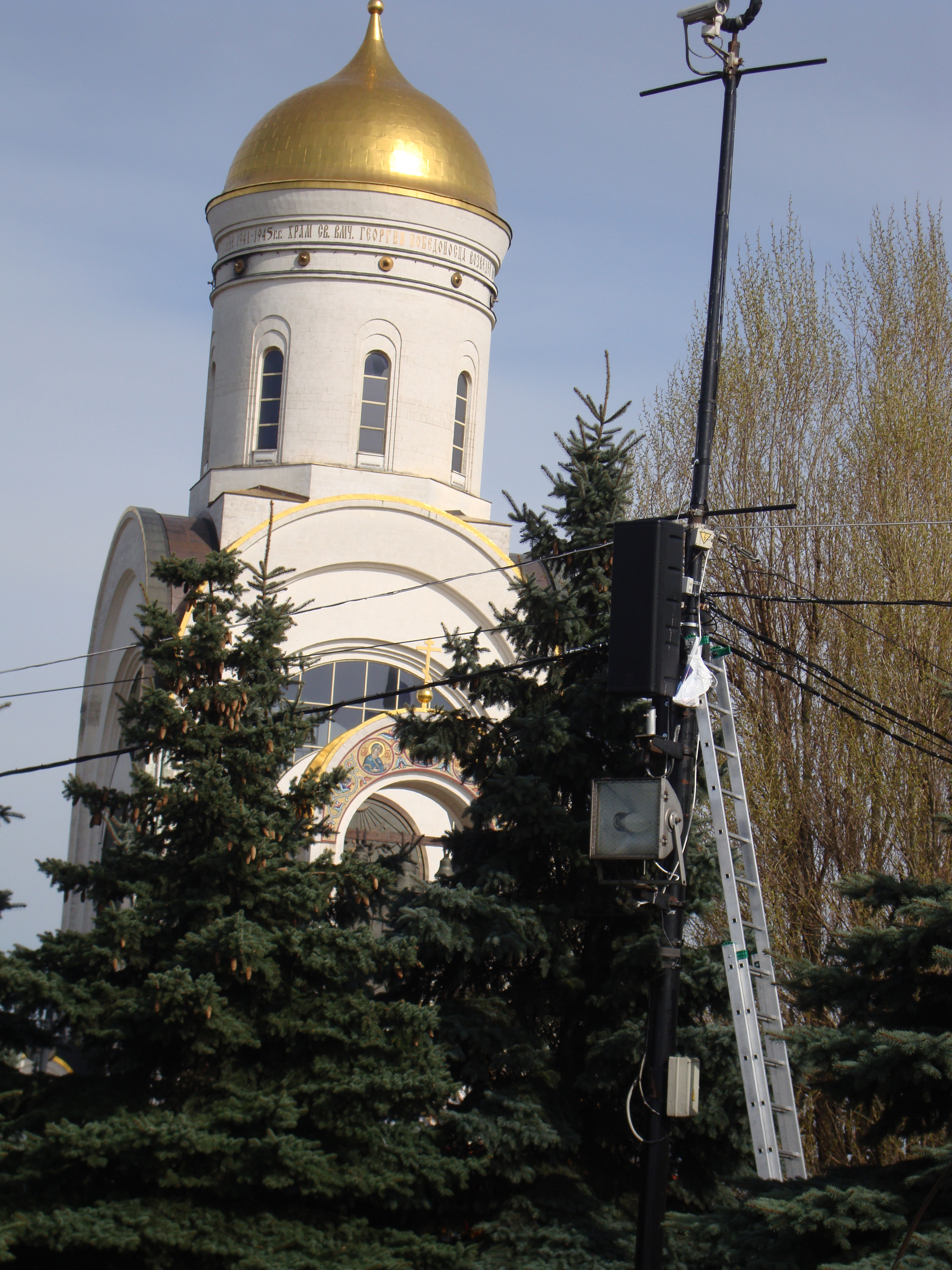 Russia Celebrates Its World War II Victory with One Systems Speakers