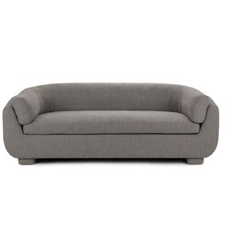 Moro sofa in grey boucle