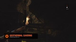 Tomb Raider Geothermal Caverns Sack #1
