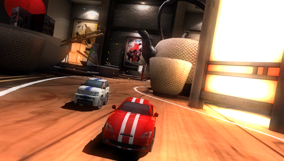 Table Top Racing on PS Vita is just like Micro Machines GamesRadar+