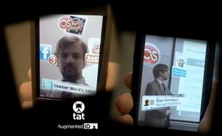 TAT's new concept Augmented Reality app