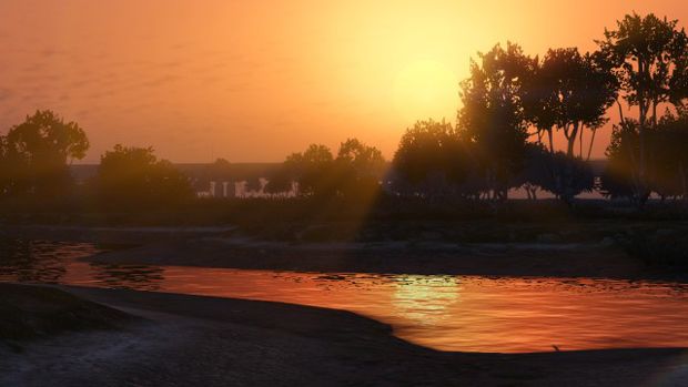 Amazing sunsets as seen in GTA 5 | GamesRadar+