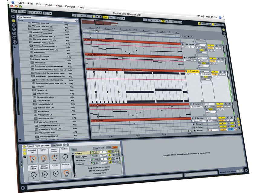 Ableton Orchestral Instrument Collection review MusicRadar
