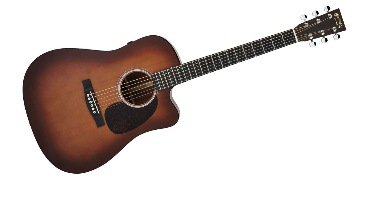 The shaded or 'dark' finish is a Martin feature that dates back as far as the 1930s