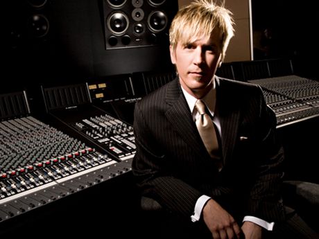 CLASP inventor Chris Estes on recording tape at digital 