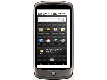 iPhone v nexus one