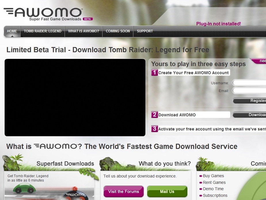 Games Domain International&#039;s &#039;Awomo&#039; download service explained - has the company created the &#039;holy grail&#039; of game download services?