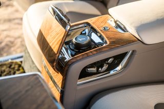 Interior design detail view of the new Rolls-Royce Cullinan SUV