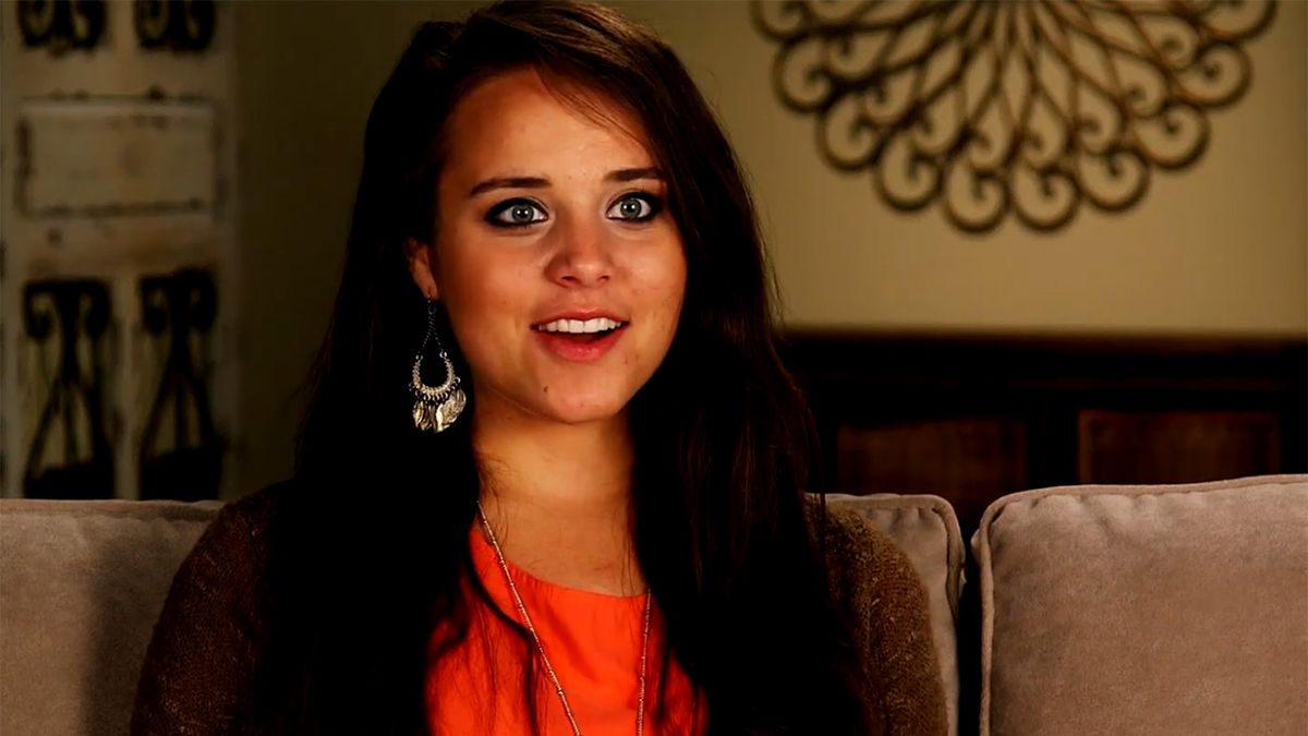 Jinger Duggar dressed up to see Jeremy Vuolo in an OG Counting on Interview confessional.