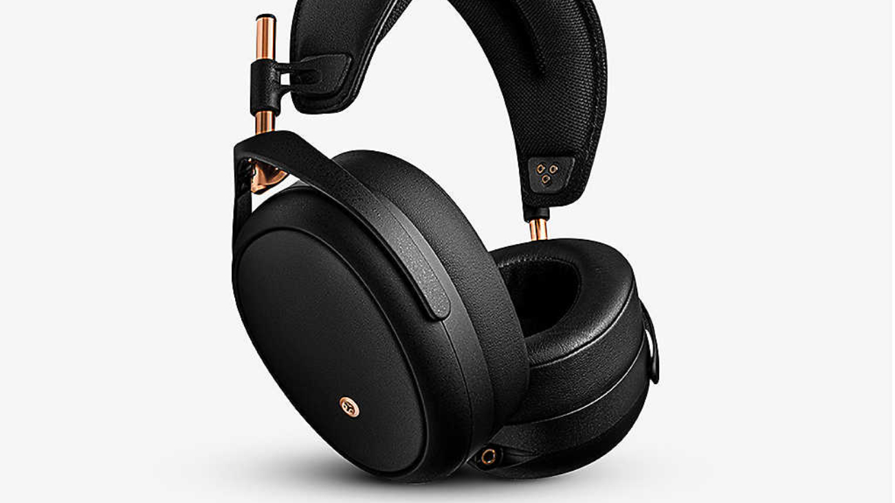 Meze Audio Liric headphones on white background