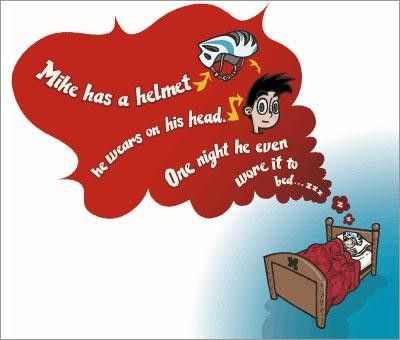 A sample page
