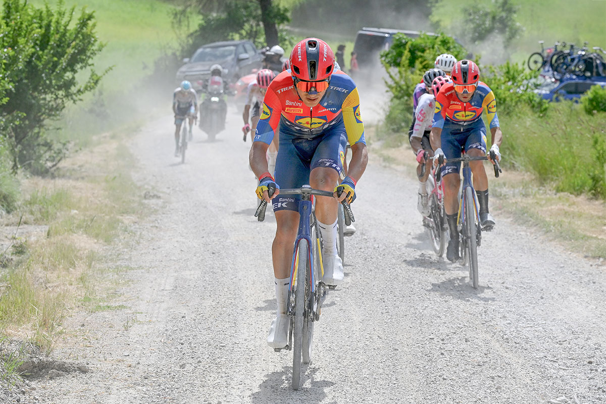 'His time will come' – Giro d'Italia revelation Mathias Vacek presses on in search of stage win after epic gravel ride
