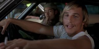 Matthew McConaughey in Dazed And Confused