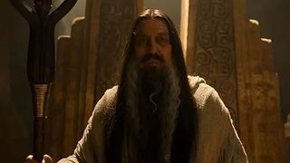 Who is the Dark Wizard played by Ciaran Hinds? 