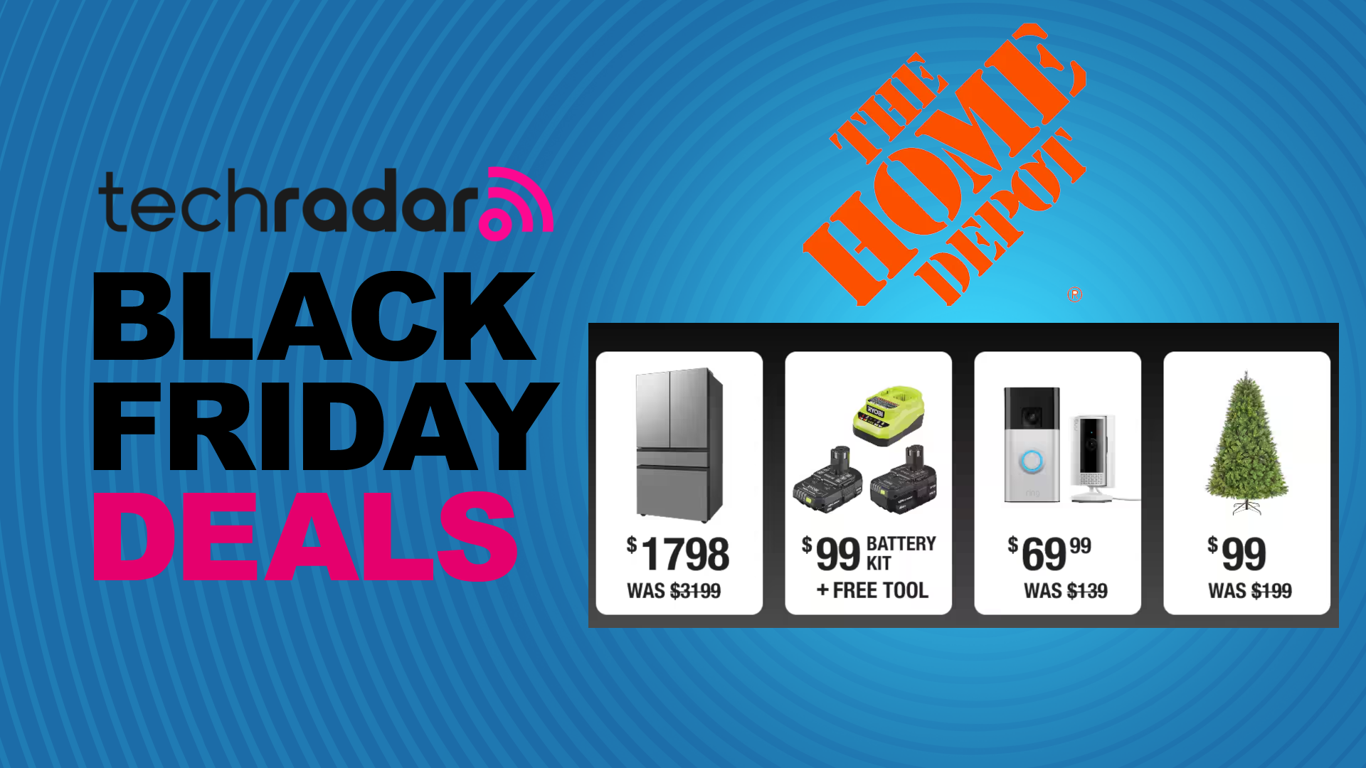 Penjualan Black Friday 2025 Home Depot sedang berlangsung – diskon 45% untuk dekorasi Natal, peralatan, peralatan, dan banyak lagi