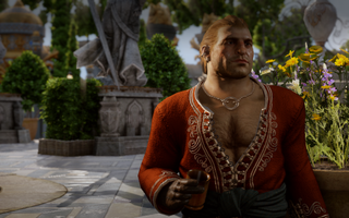 Varric in Dragon Age: Inquisition 