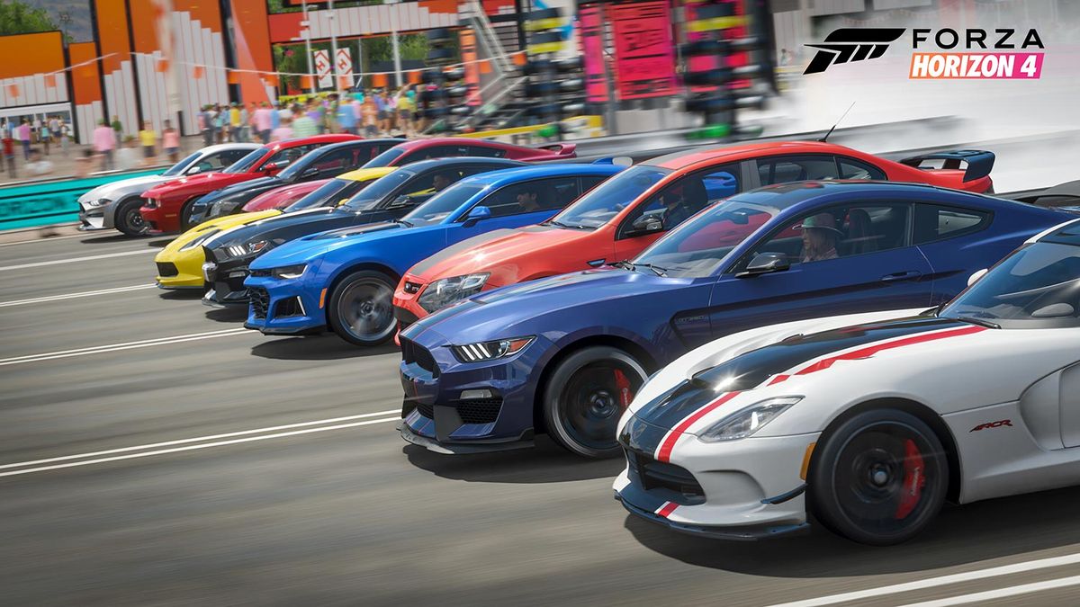 Forza Horizon 4 pays tribute to classic racing games with playable Ridge  Racer, Crazy Taxi, Out Run, Sega Rally missions