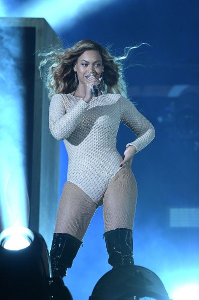 Beyonce reveals her new clothing line. 