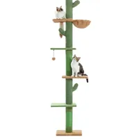 PAWZ Road 5-Level Cactus Floor-To-Ceiling Cat Tree
Was $199.99, now $92.99 at Walmart&nbsp;
