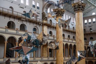 view of Suchi Reddy installation at the National Building Museum