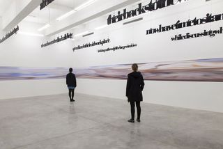 Artists Liam Gillick and Louise Lawler’s work comes together at Casey Kaplan in New York
