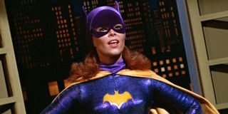 Yvonne Craig as Batgirl on Batman