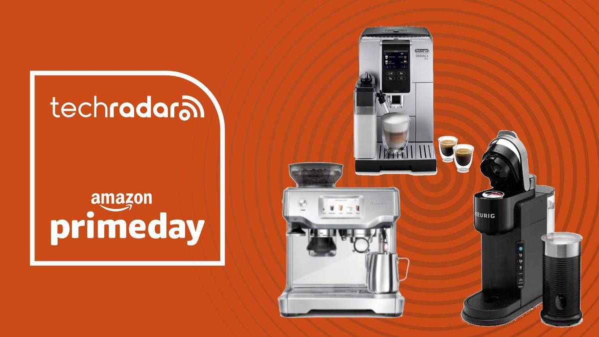 Amazon Prime Day 2024 coffee machine deals 