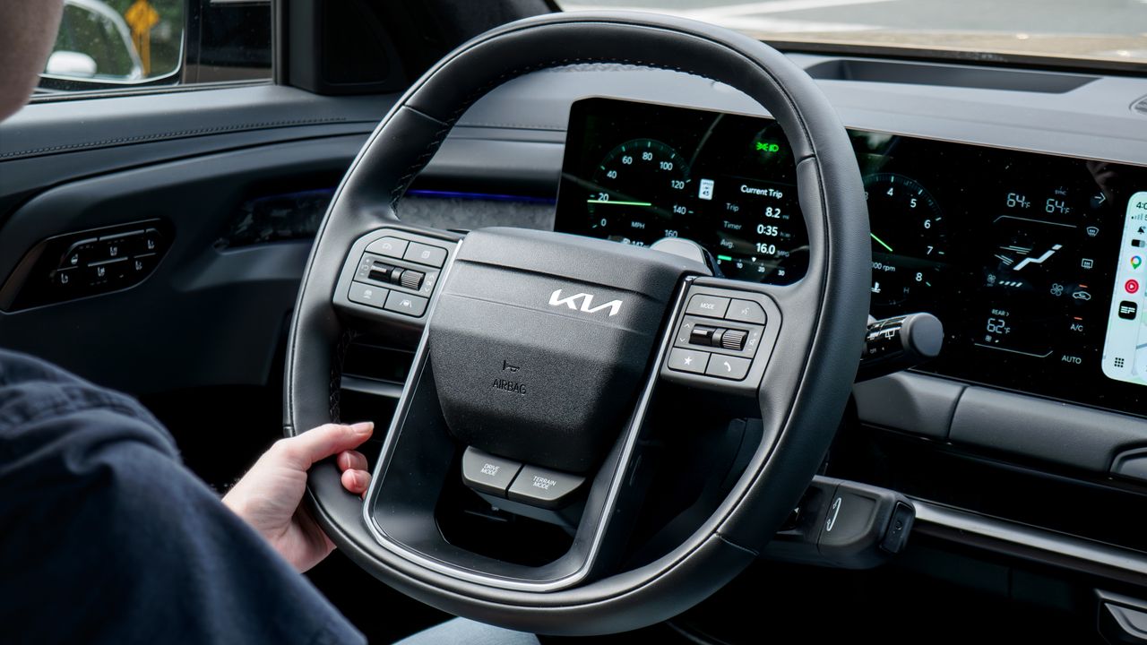 2027 Kia Telluride review.