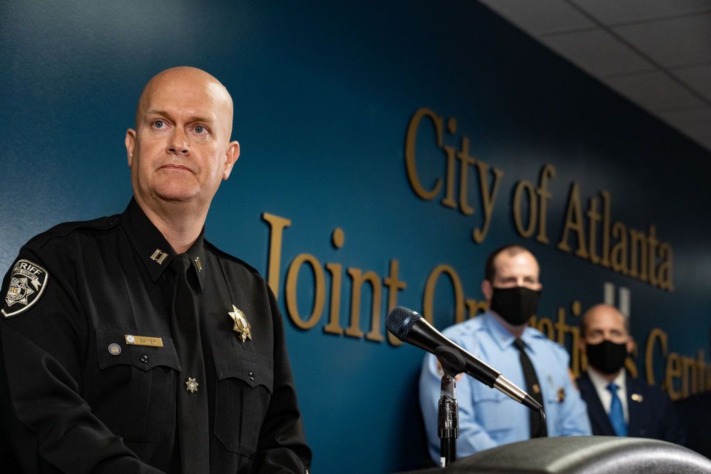 Captain Jay Baker, of the Cherokee County Sheriff&amp;#039;s Office