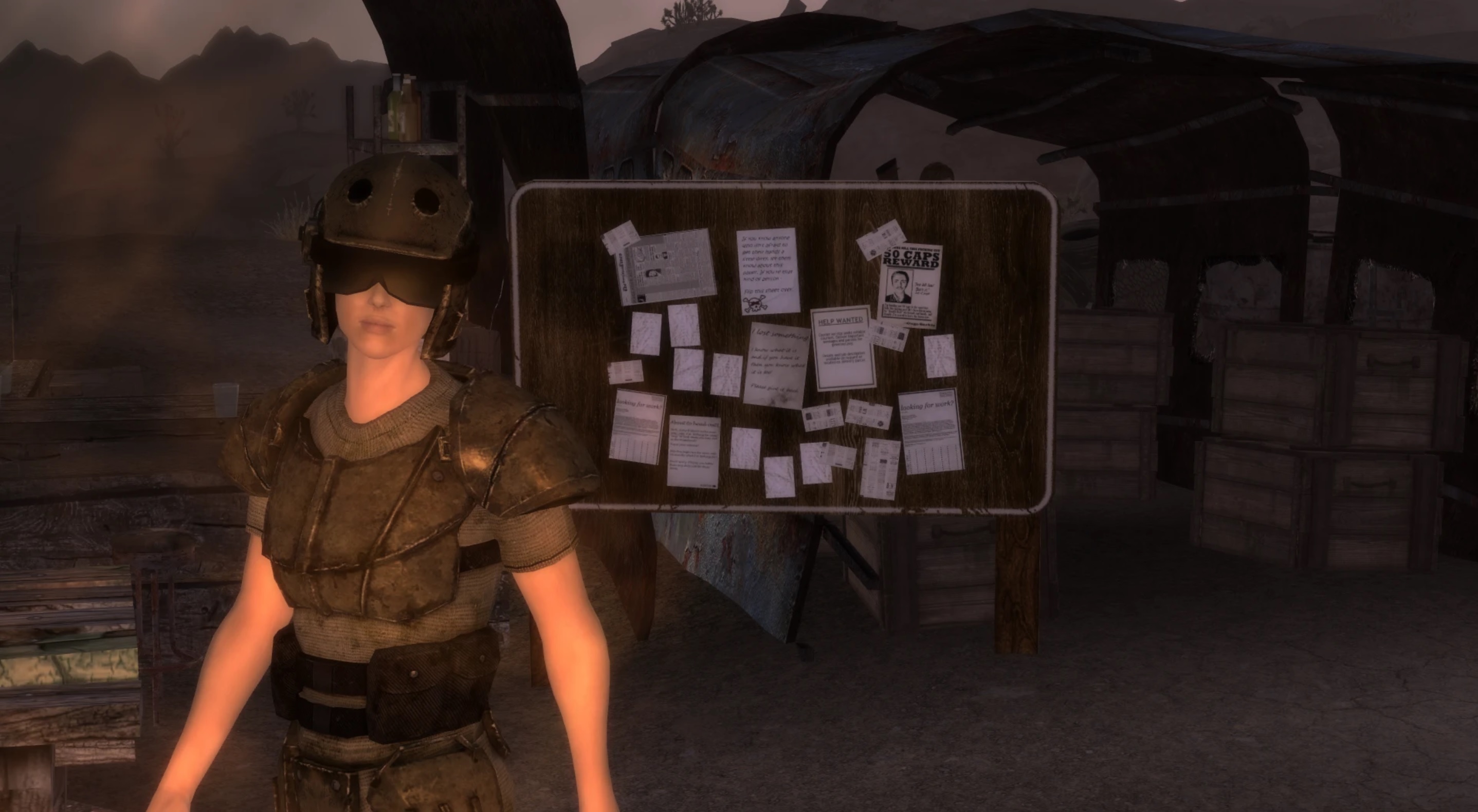 Mod categories at Fallout New Vegas - mods and community