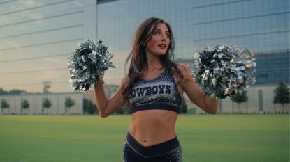 Reece Allman in the Netflix docuseries 'America's Sweethearts: Dallas Cowboys Cheerleaders'