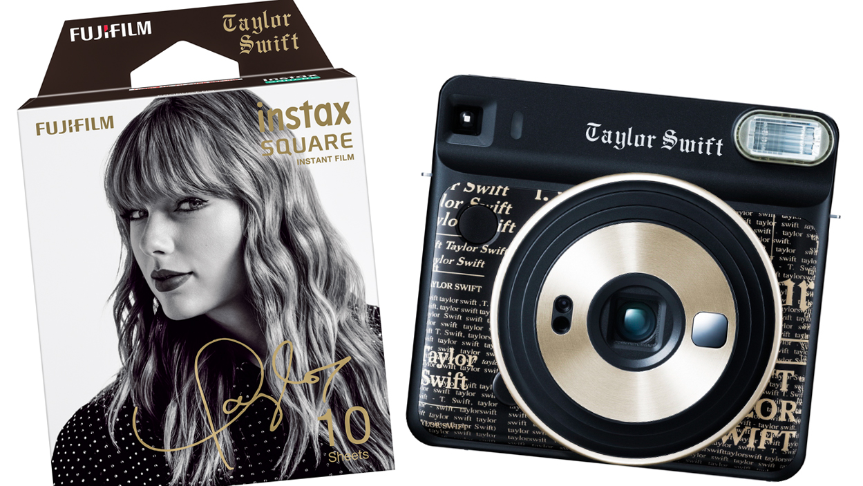 限定品】チェキ INSTAX SQUARE SQ 6 テイラー・スウィフト版 - カメラ