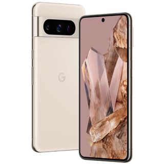Google Pixel 8 Pro on a white background