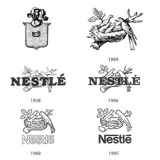 Bird nest logos