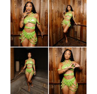 Jamaican pop star Shenseea takes us behind the scenes of her L.A. show.