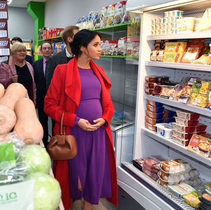 Meghan Markle grocery shopping 