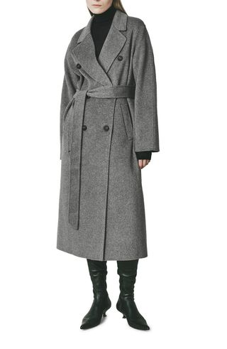 Martine Wool Blend Coat