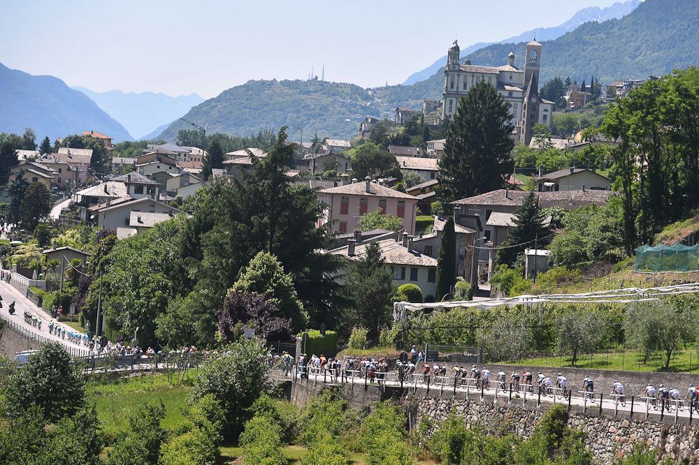 Another scenic day in Italy.