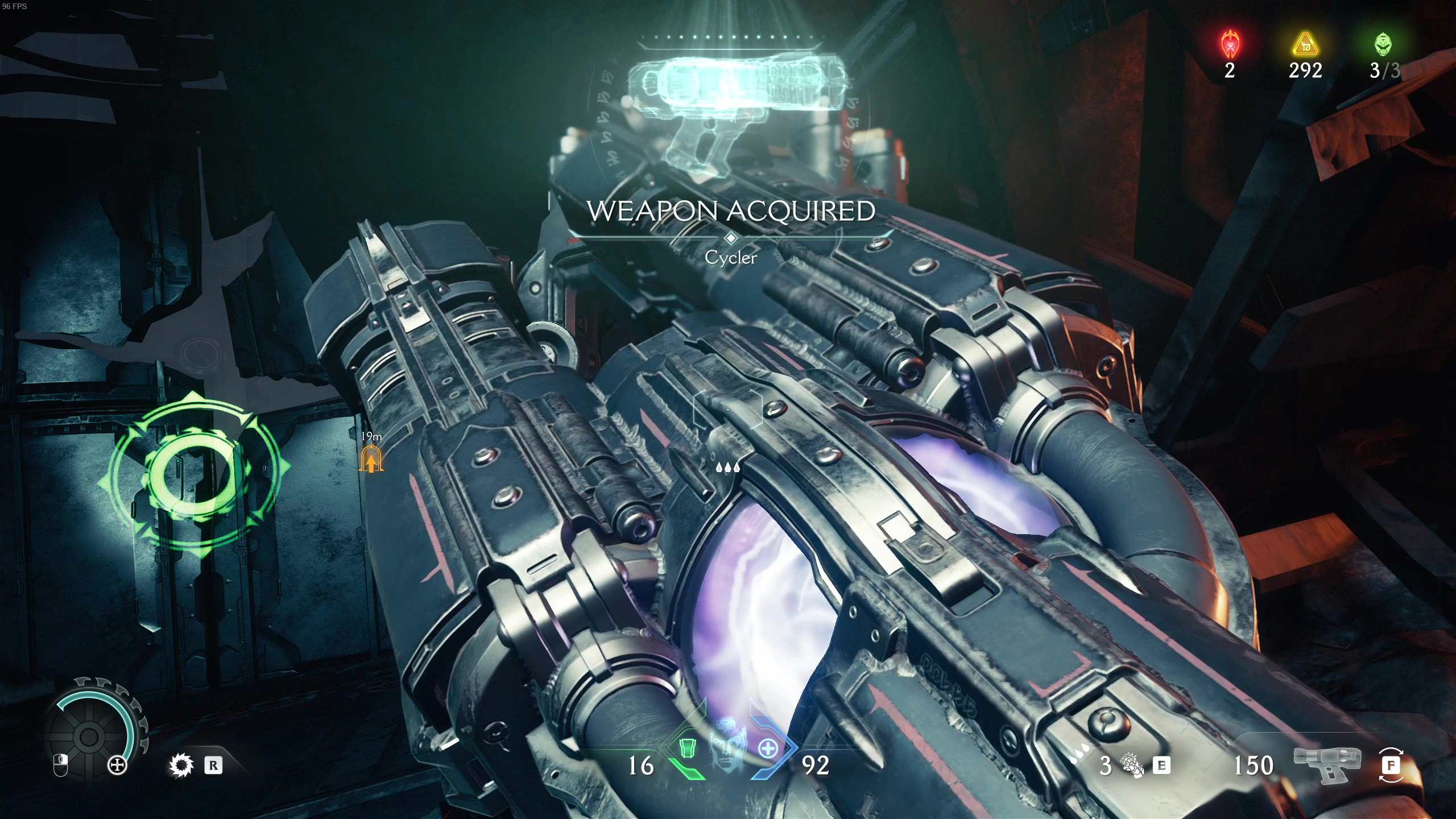 Doom: The Dark Ages best weapons - Cycler