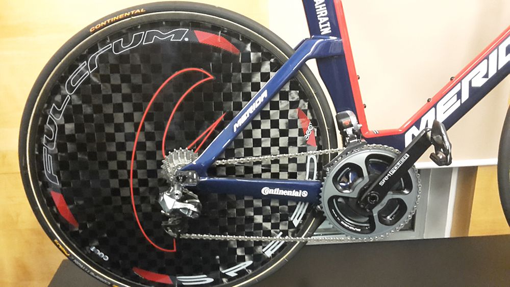 Bahrain-Merida team unveil the three Merida - the Scultura, the Reacto, and the Warp