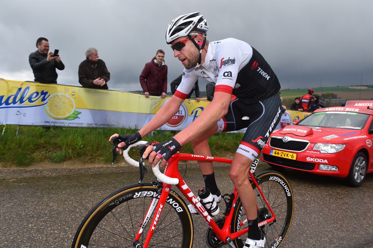 Ryder Hesjedal (Trek-Segafredo) was one of many DNF's today