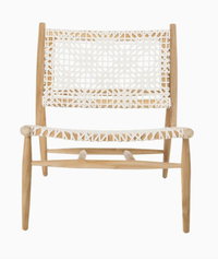 Safavieh&nbsp;Bandelier Coastal Accent Chair|Was $374.98, now $281.24