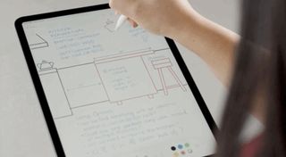 Handwriting on the iPad