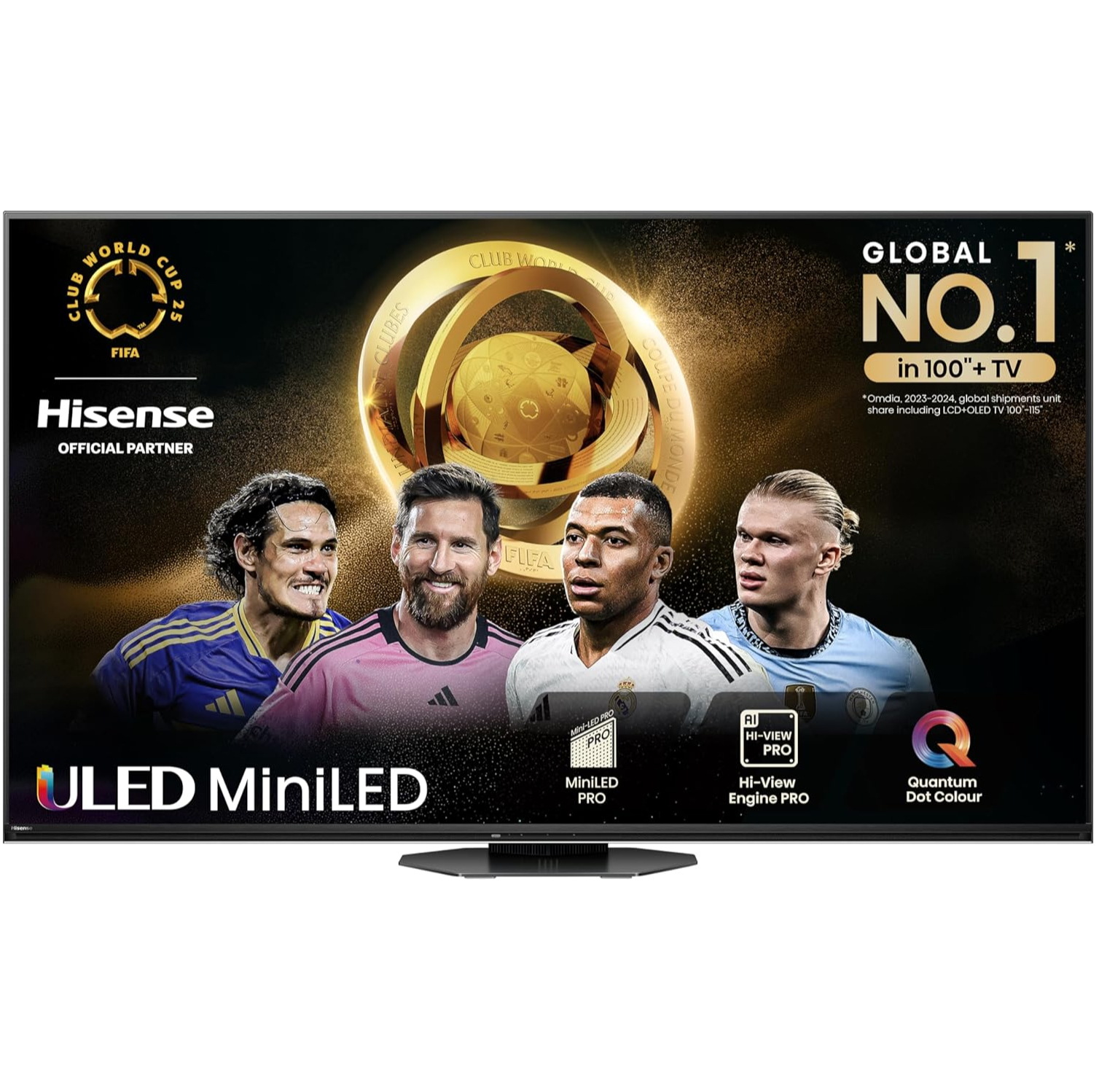 Hisense U8N square 