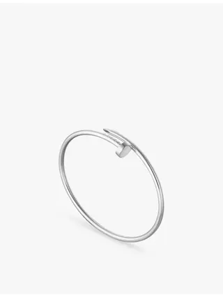 Juste Un Clou 18ct White-Gold Bracelet