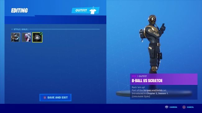 fortnite 8 ball figure