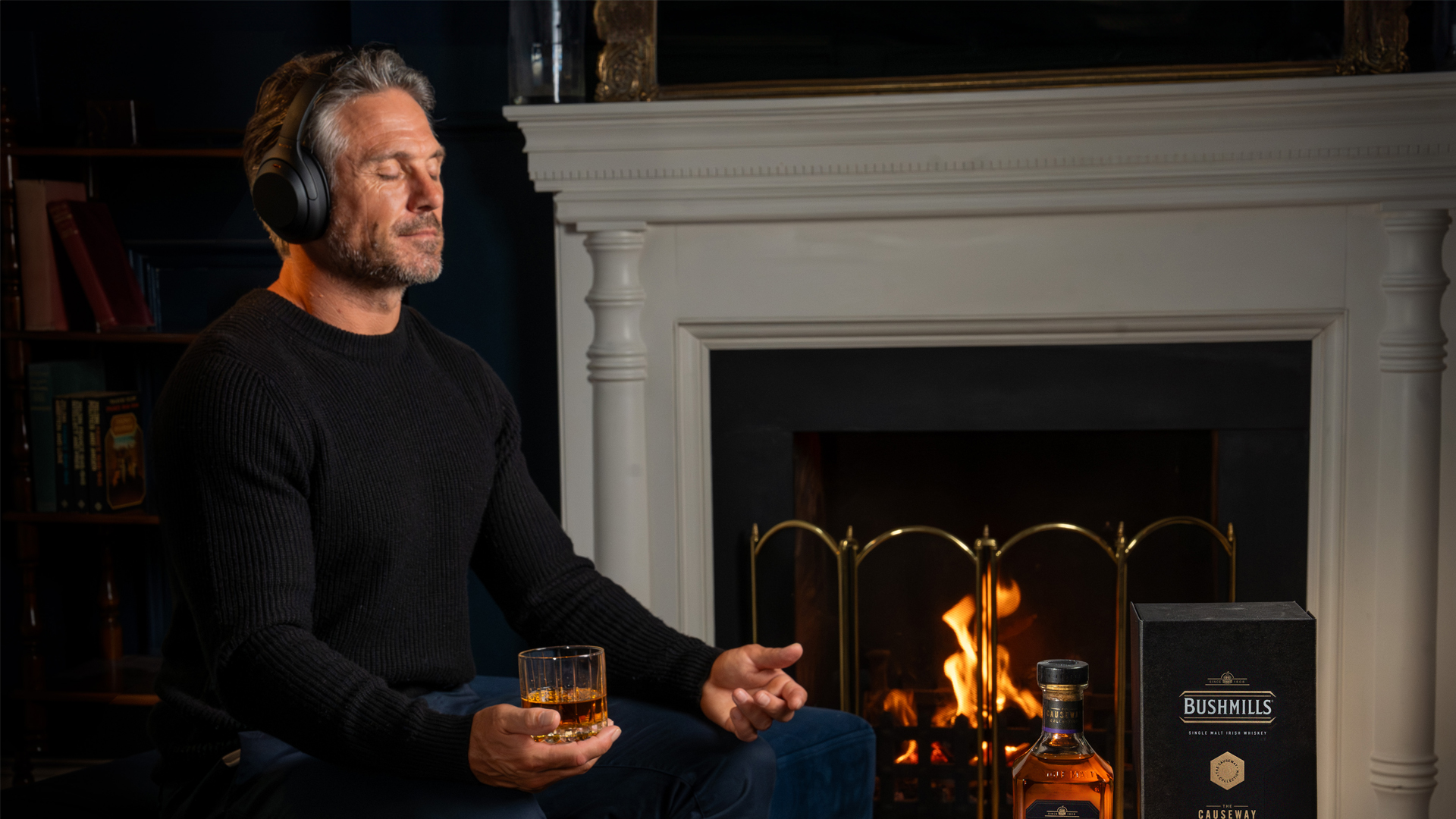Whiskey meets ASMR with new Bushmills ‘Whiskey Wind Down’