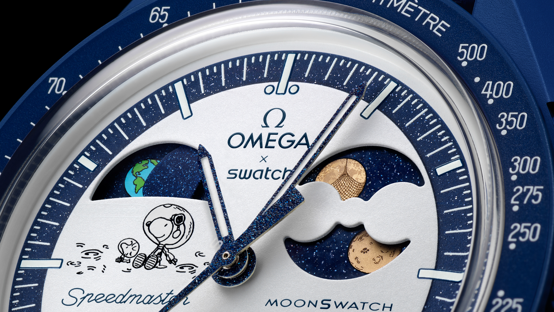 Swatch Mission to Earthphase – Moonshine Gold